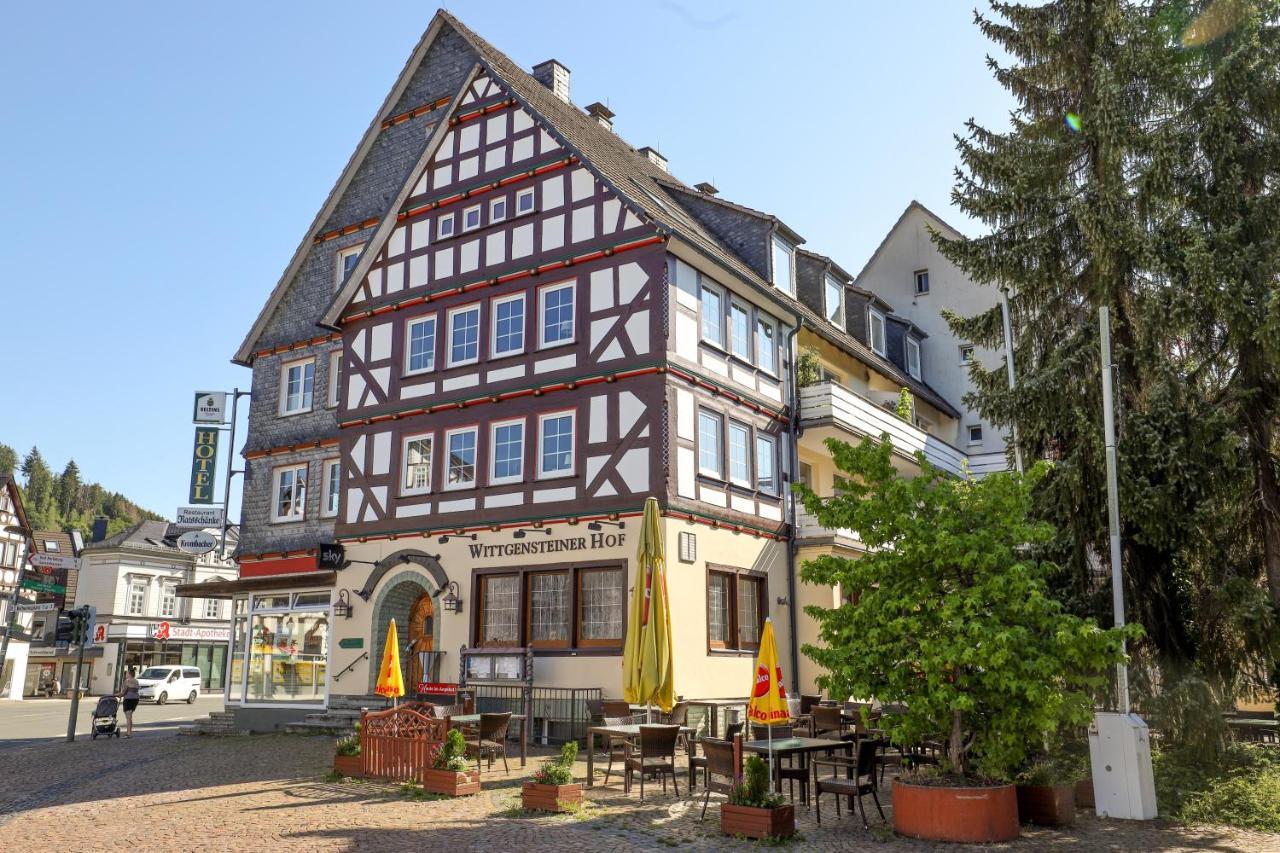 Hotel Wittgensteiner Hof 바트라아스페 외부 사진